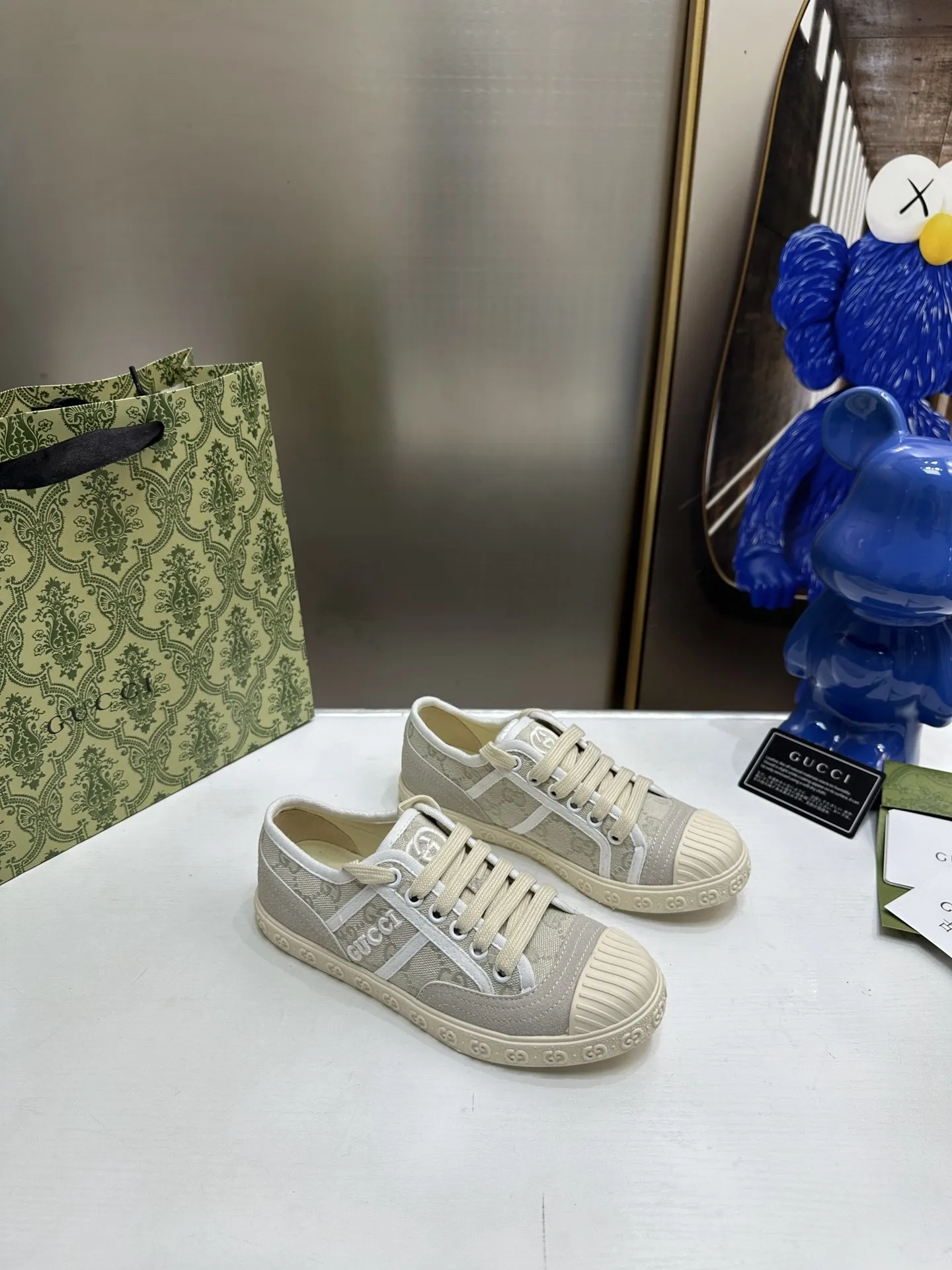 Gucci КроссовКи Повседневная Обувь