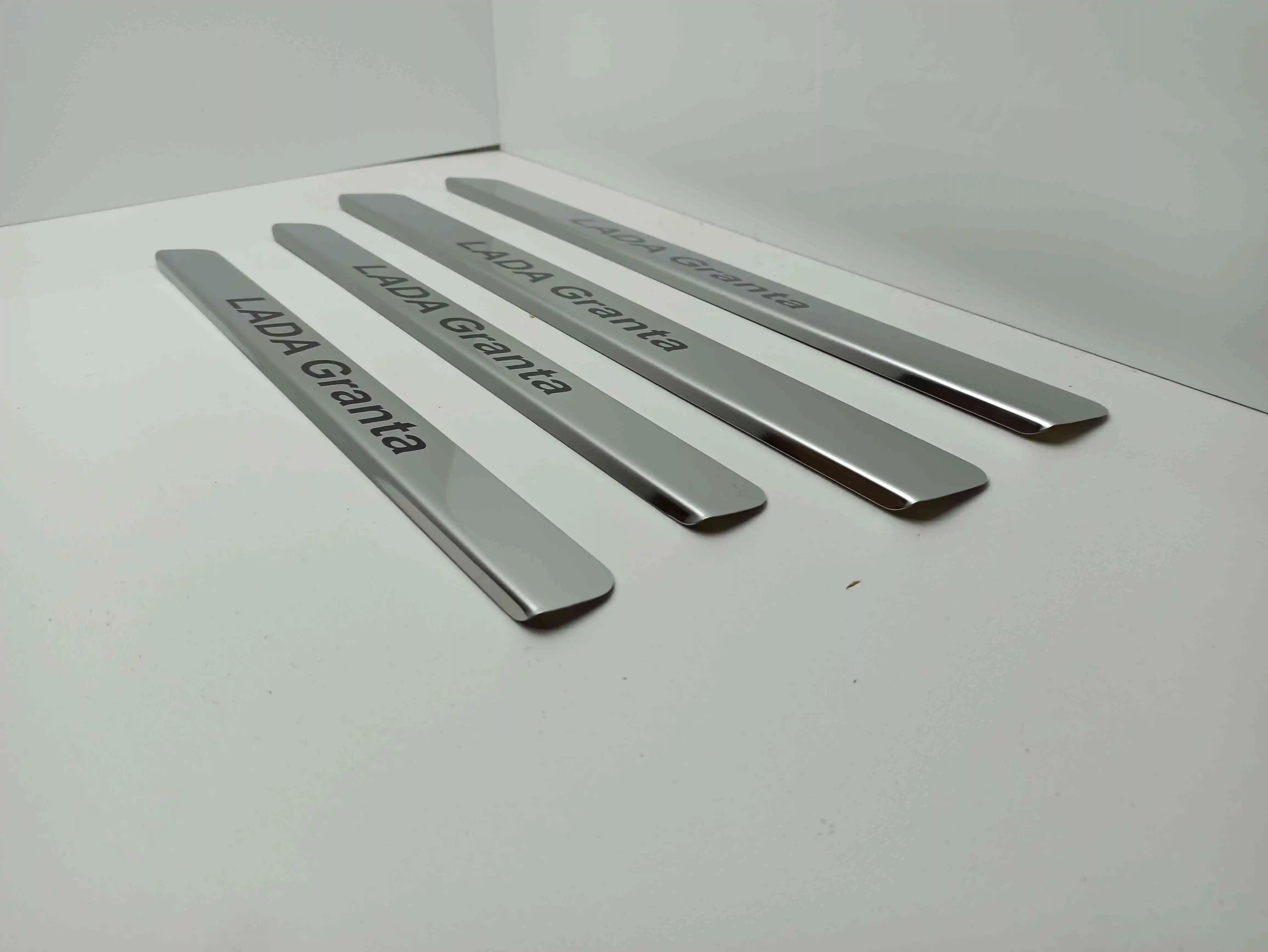 Купить Накладки На Пороги Лада Гранта Седан