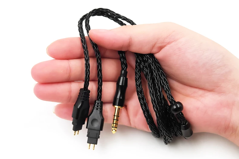 6N 4,4 мм сбалансированный аудиокабель для Sennheiser HD565 HD580 HD600 HD650 HD660S2 HD525 HD535 HD545 HD6XX HD265 HD414 classic (art.: 3920ca520dc7e) - 3920ca520dc7e