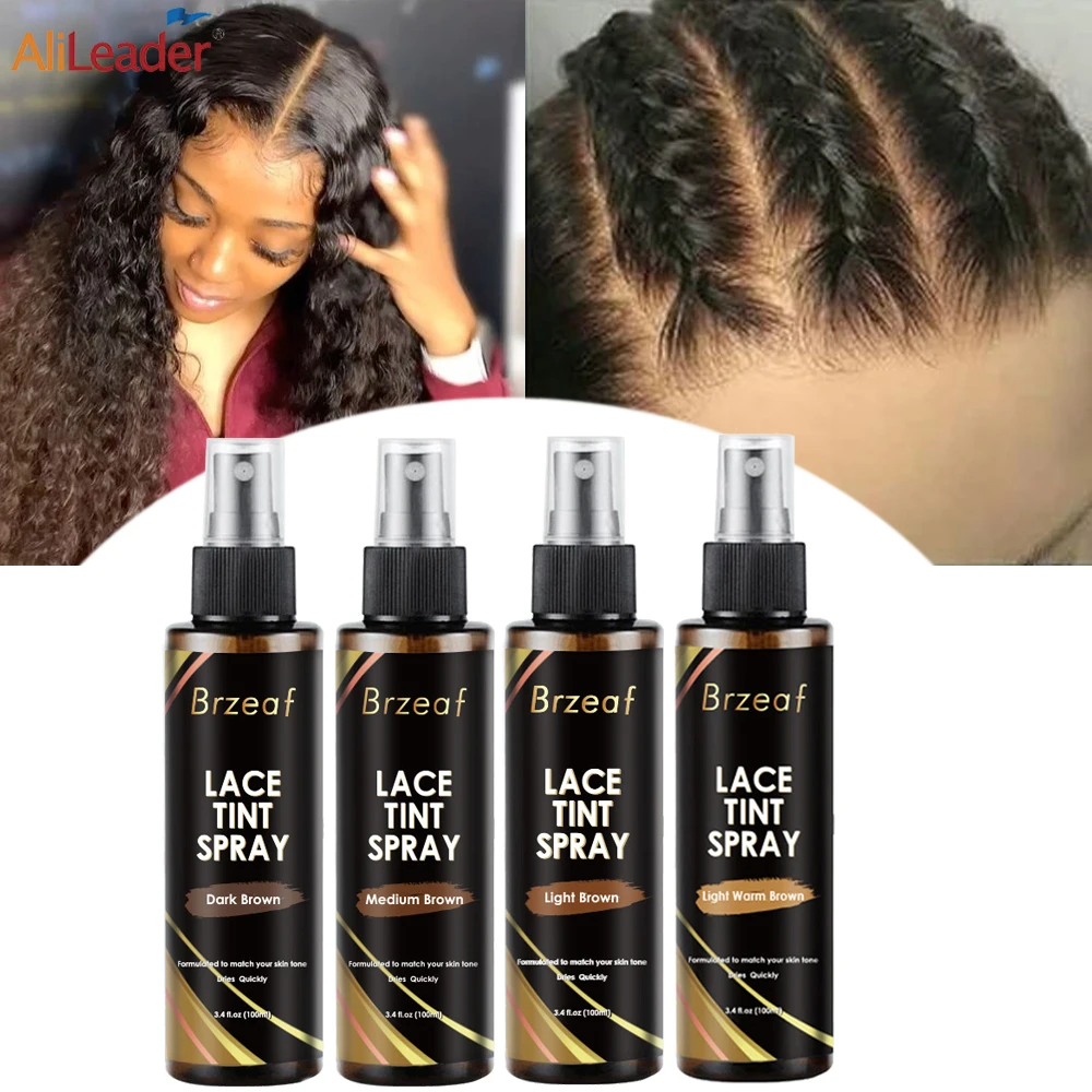 

Cheap Lace Tint Spray Long-lasting Wig Knot Concealer for Lace Wigs Good Quality Lace Tint Dyeing Concealer Spray