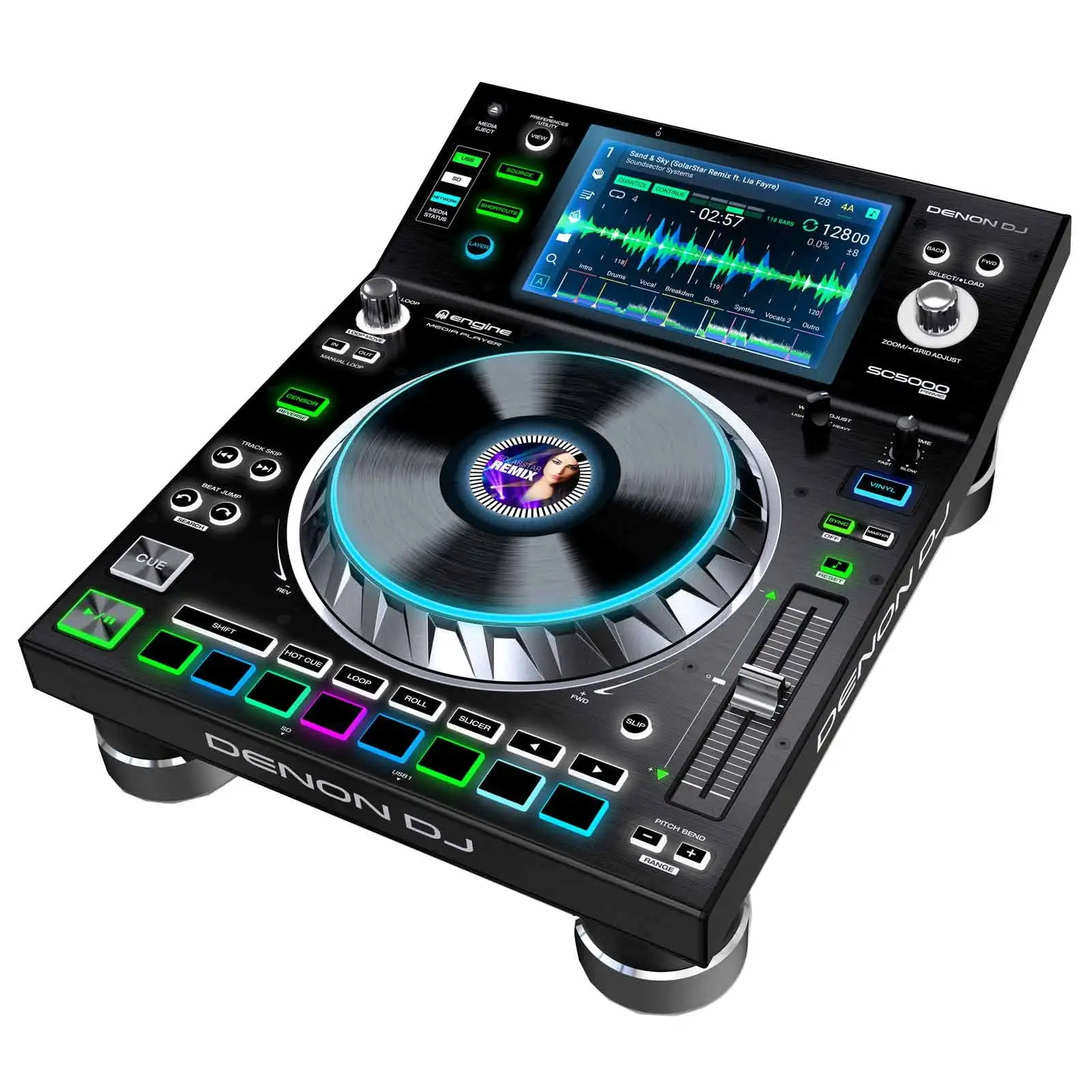 

Увеличенная Цена со скидкой! DJ-SC5000 пара медиаплееров