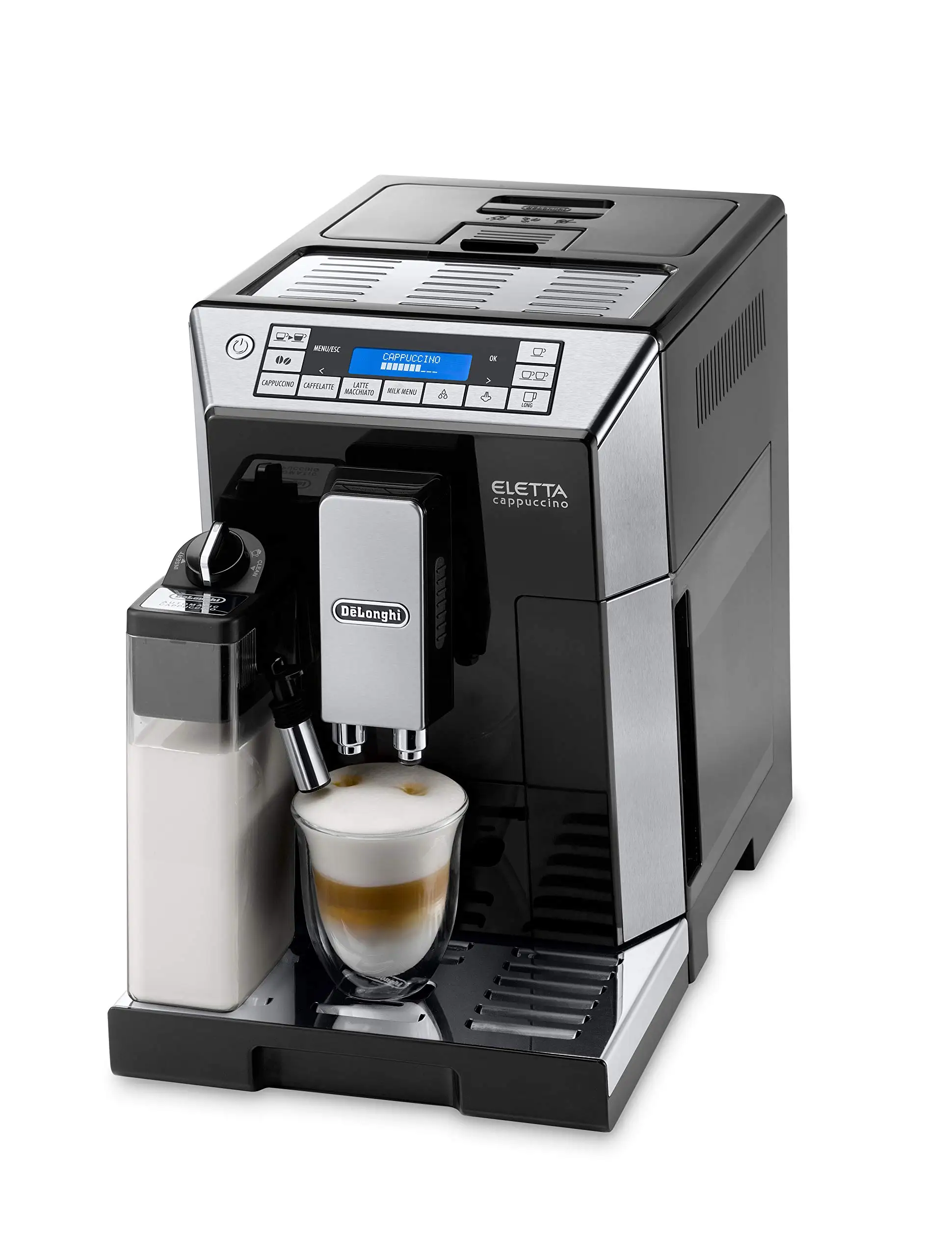 

SUPER 100% Quality ECAM45760B Eletta Cappuccino Coffee Machine.