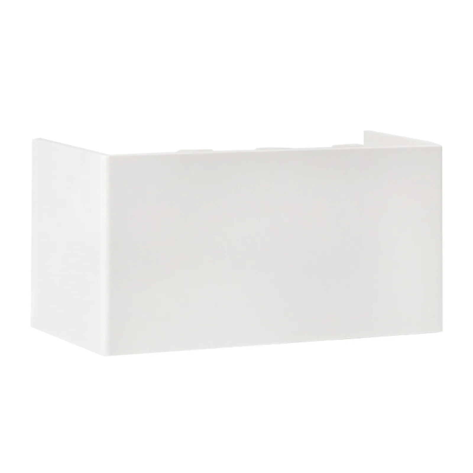 Соединитель (100х40) (2 шт) белый EKF-Plast  - 1 упак.