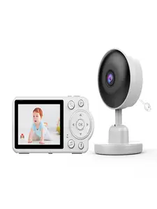 BABYPHONE VIDEOPHONE INTERPHONE VIDEO SURVEILLANCE BEBE AVEC ENREGISTREMENT