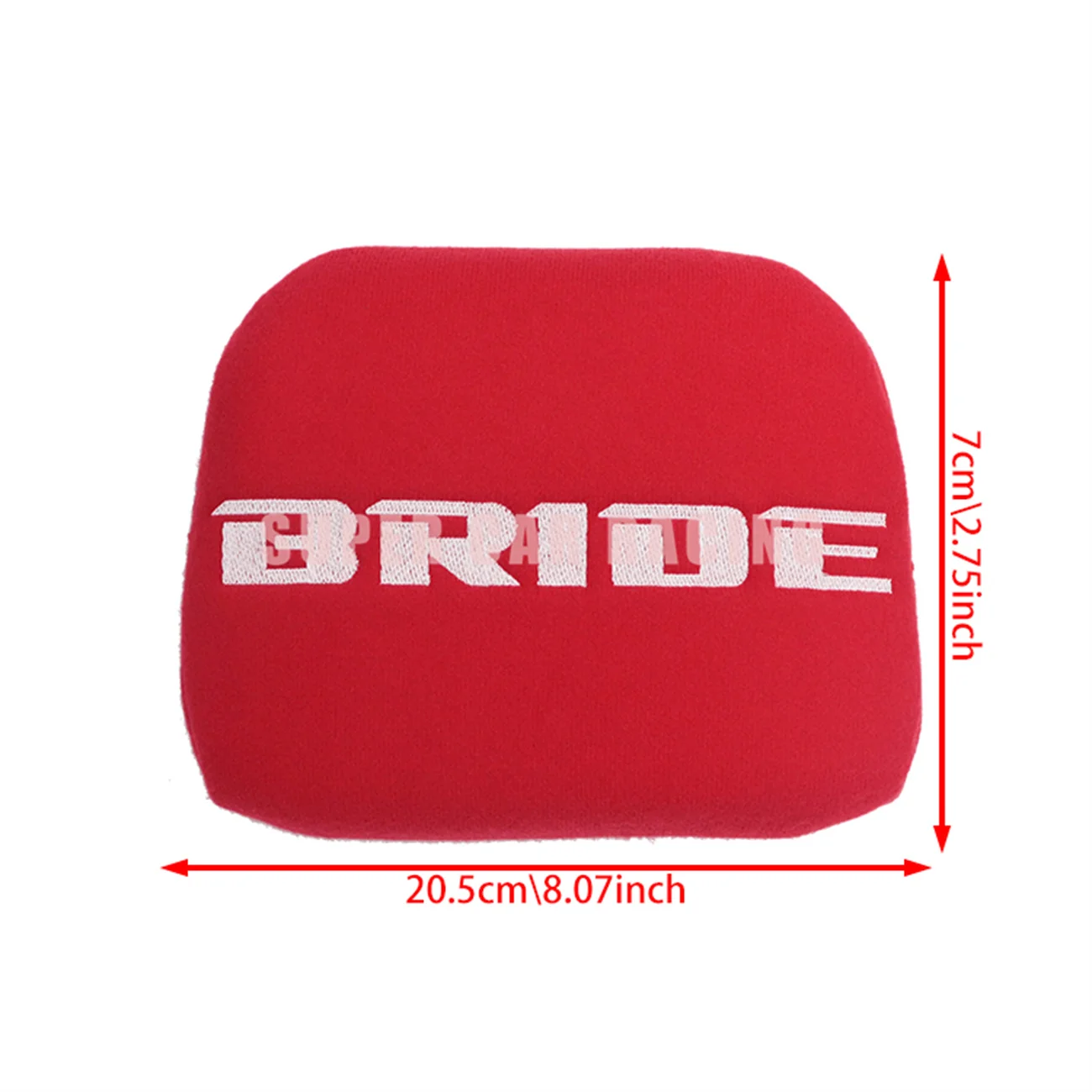 Автомобильный коврик JDM BRIDE для гонок декоративная подушка головы тюнинга шейный