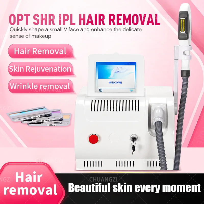 

Лазерное Удаление волос IPL, сертифицированное лазерное устройство для омоложения кожи, удаления морщин для салона красоты
