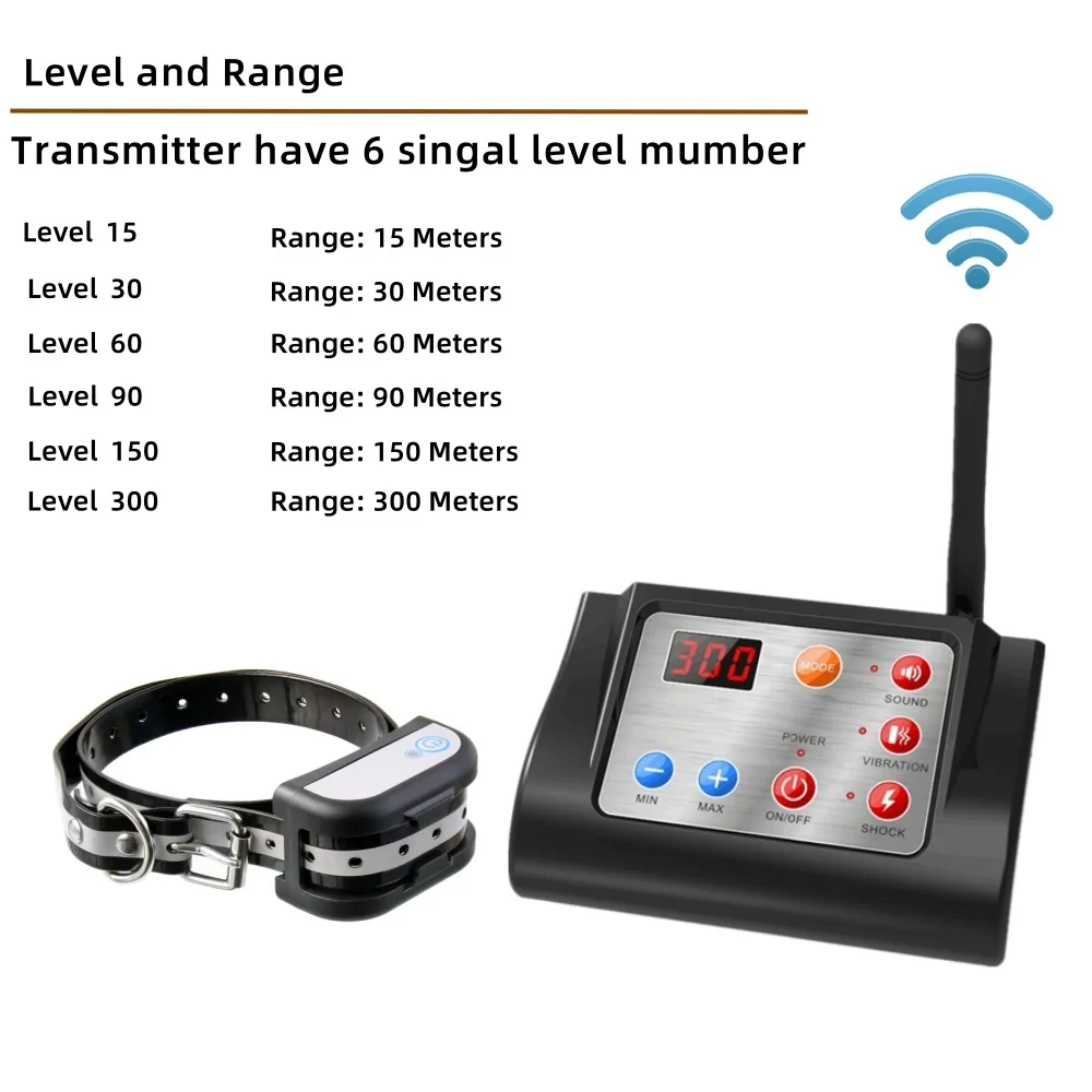 Система забора для домашних питомцев 1/2/3 собак с дистанционным управлением