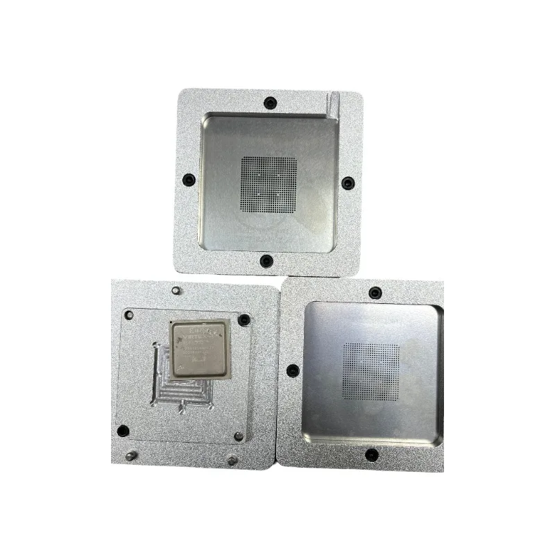 Трафареты BGA для чипа процессора Набор реболлинга приспособлений Reball с