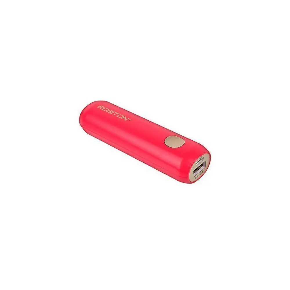 External Battery robiton power bank li3.4 Rose (pink) 3350 mAh BL1 | Storage Batteries