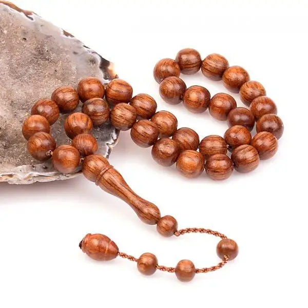 

Globe Cut Kördiken Tree Prayer Beads (9,5mm)