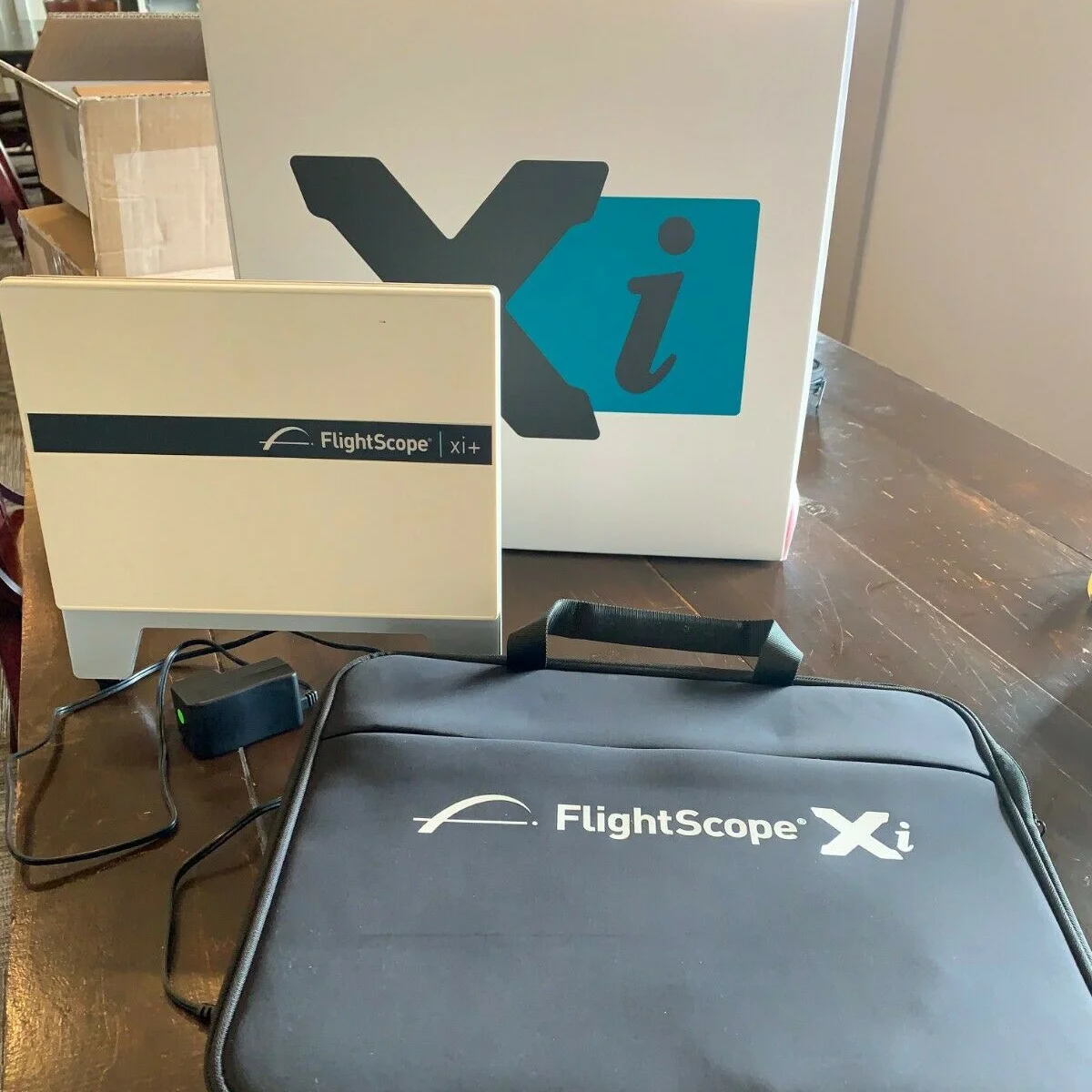 

(NEW NEW DISCOUNT) Flightscope Xi Tour Golf Launch Monitor