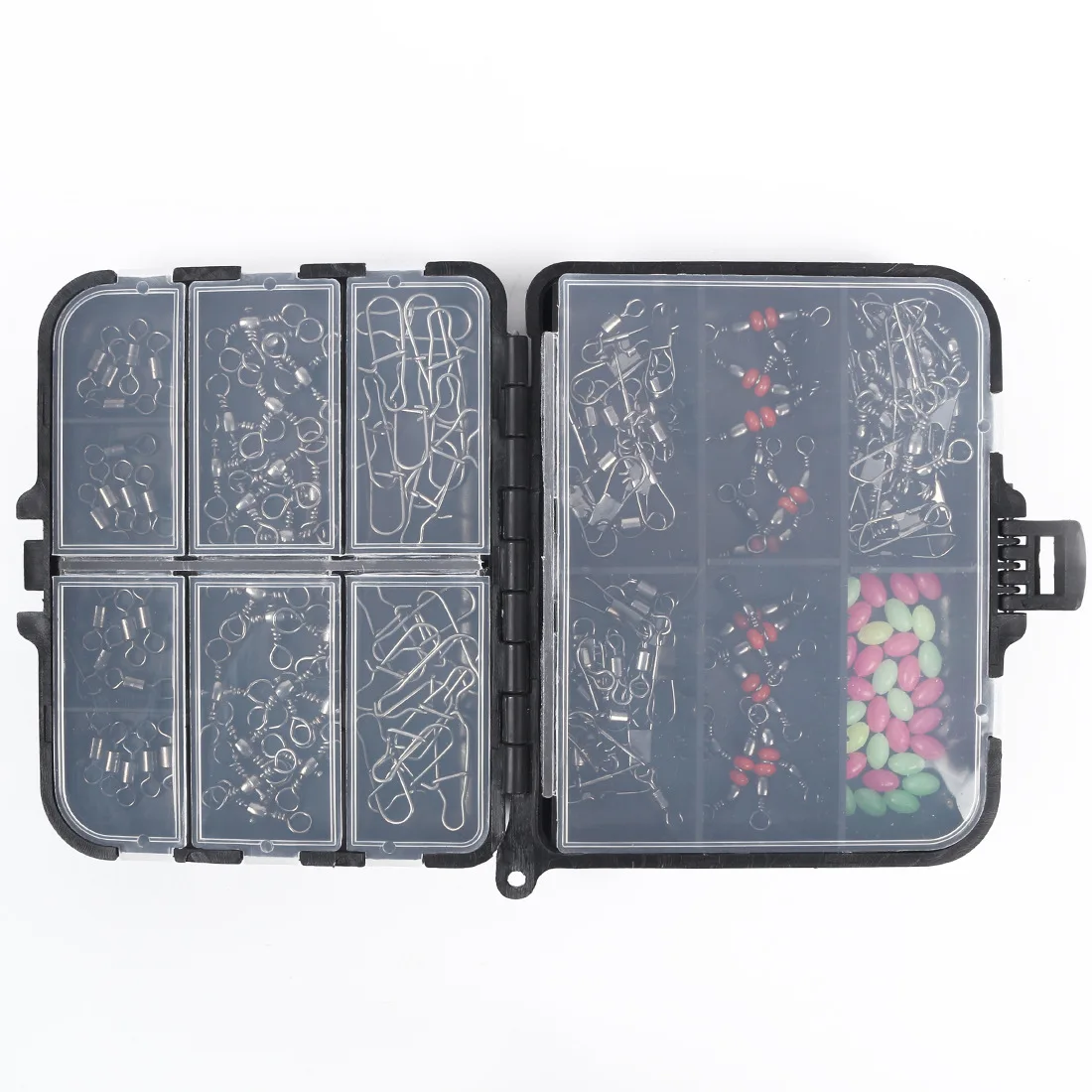 140 шт. набор рыболовных снастей рыболовные снасти из нержавеющей стали