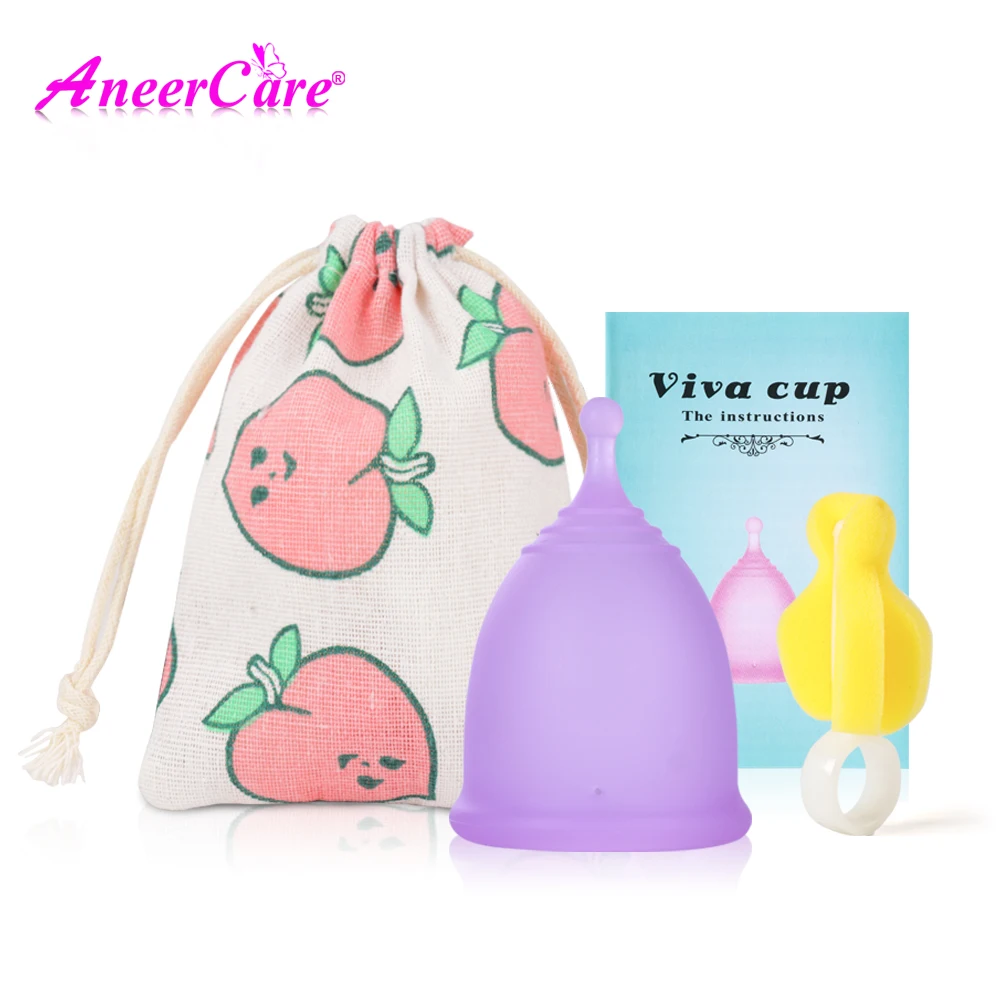 

1 шт. медицинская силиконовая менструальная чашка Copo Женская гигиена менструальные чаши Medica многоразовая менструальная Женская чаша с чехл...