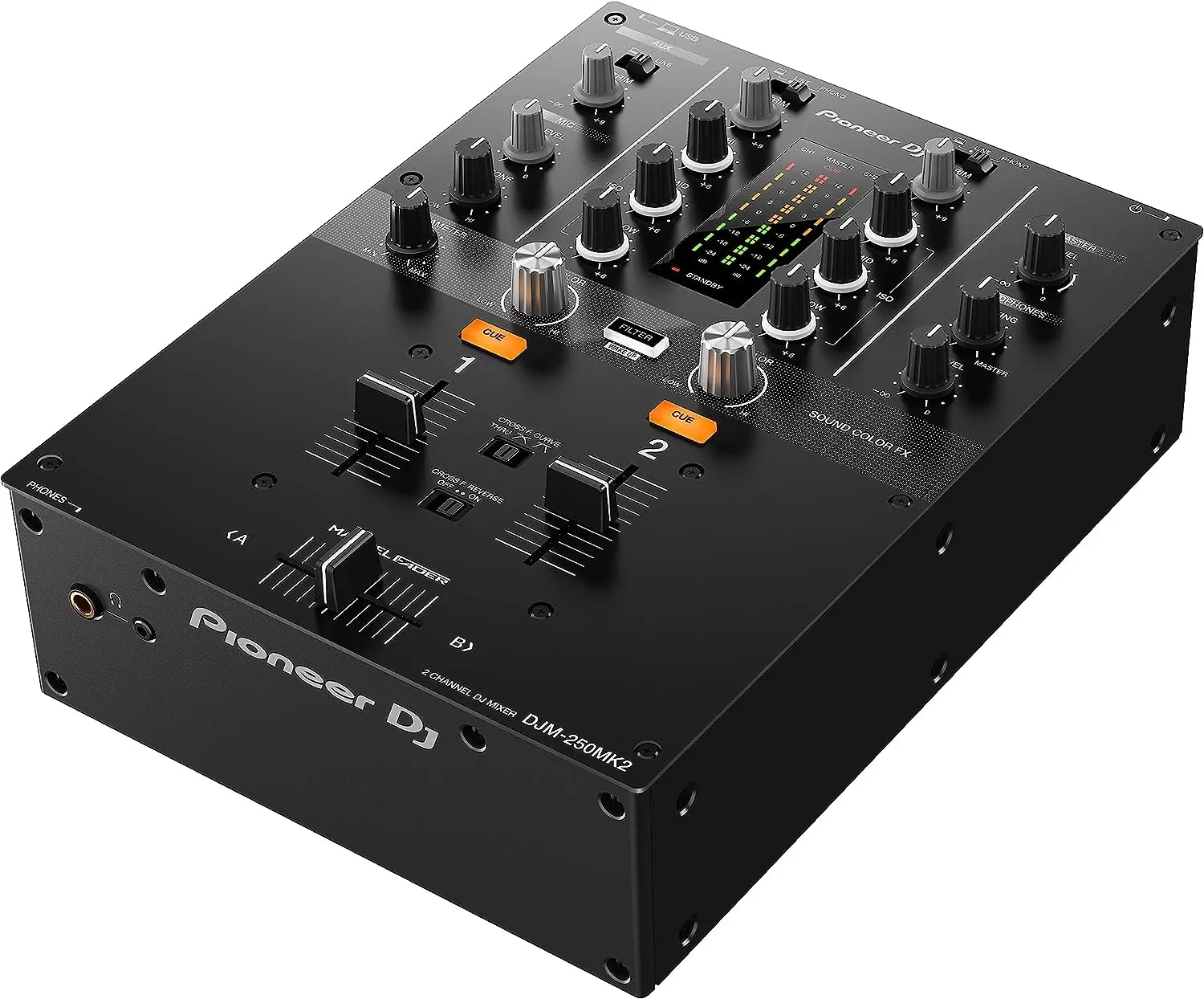 Рисунок 2 - Лучшее качество Pioneer DJ DJM-250MK2