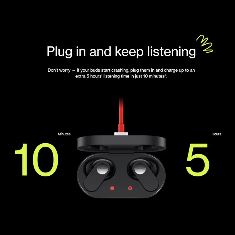 Наушники OnePlus Buds Nord TWS Bluetooth для Oneplus 10 Pro 9RT 8t NORD 2 True Wireless Stereo |