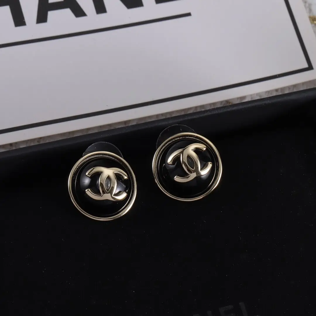 В Стиле Копии 1:1 Маленьких АромАтических Сережек Chanel