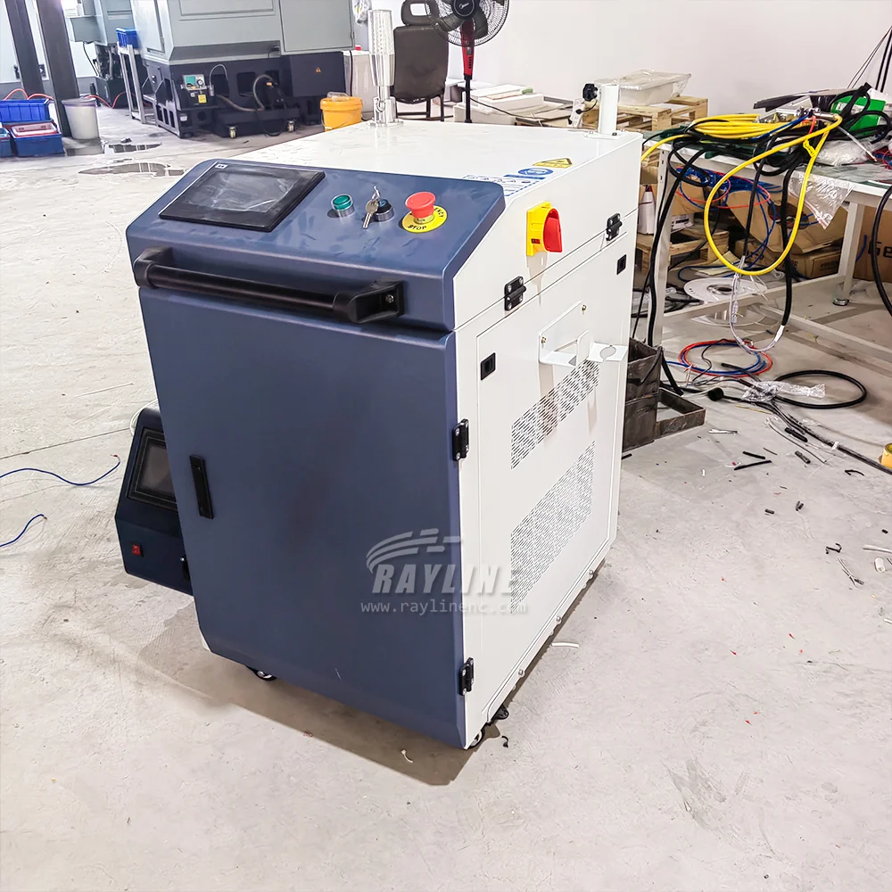 4 в 1 лазерный сварочный аппарат 1000-3000 Вт ручной для резки и очистки водяного