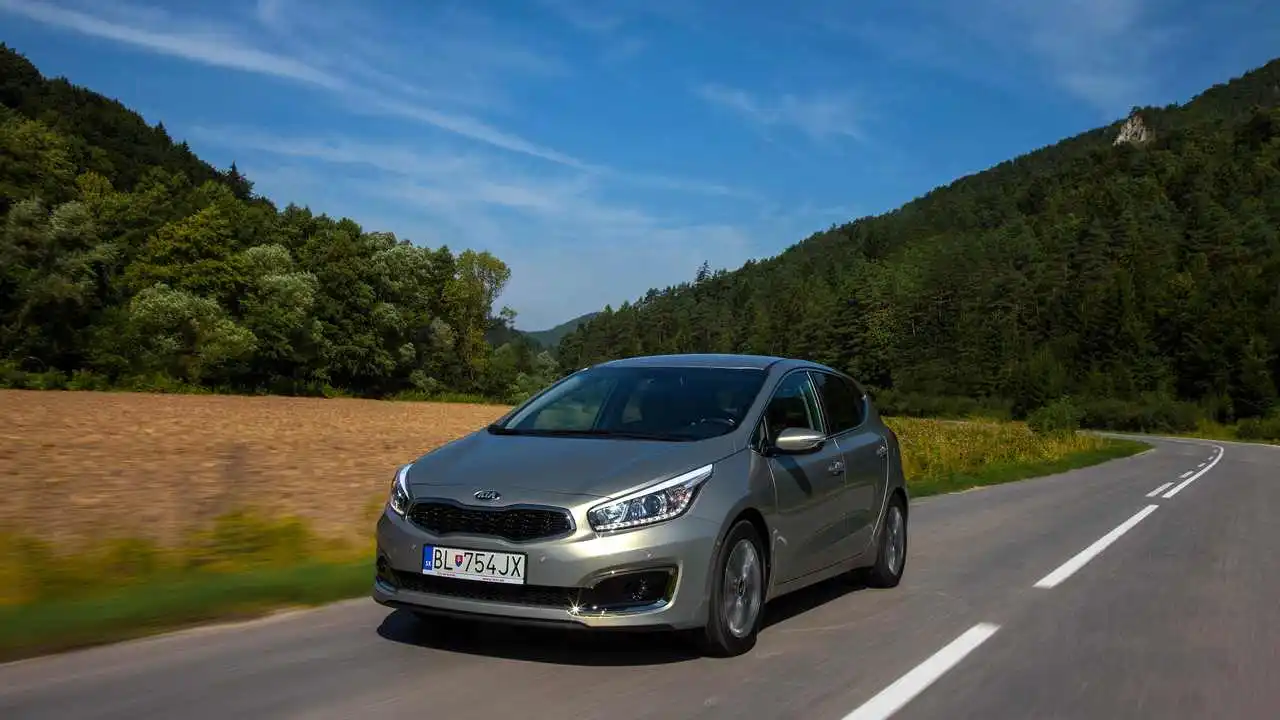 Kia Ceed JD 2017