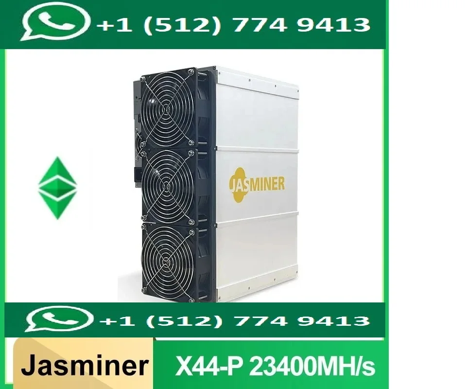 Купите 5 получите 3 бесплатно Jasminer X44-P 23400 МГ/с 2340 Вт ETC ZIL Эш-алгоритм