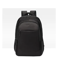 custom logo simple design fashion durable waterproof breathable men business school bag laptop backpack fits15 6 inch computer