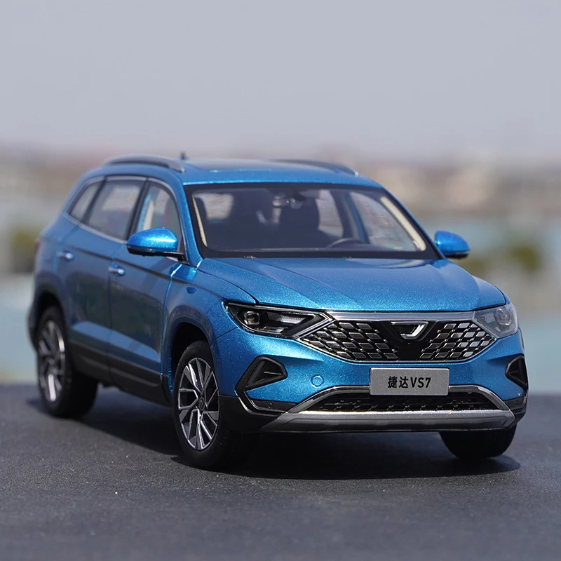 

Оригинальная фабрика 1:18 FAW-Volkswagen Jetta VS7 модель автомобиля из сплава для подарка, коллекции, украшения