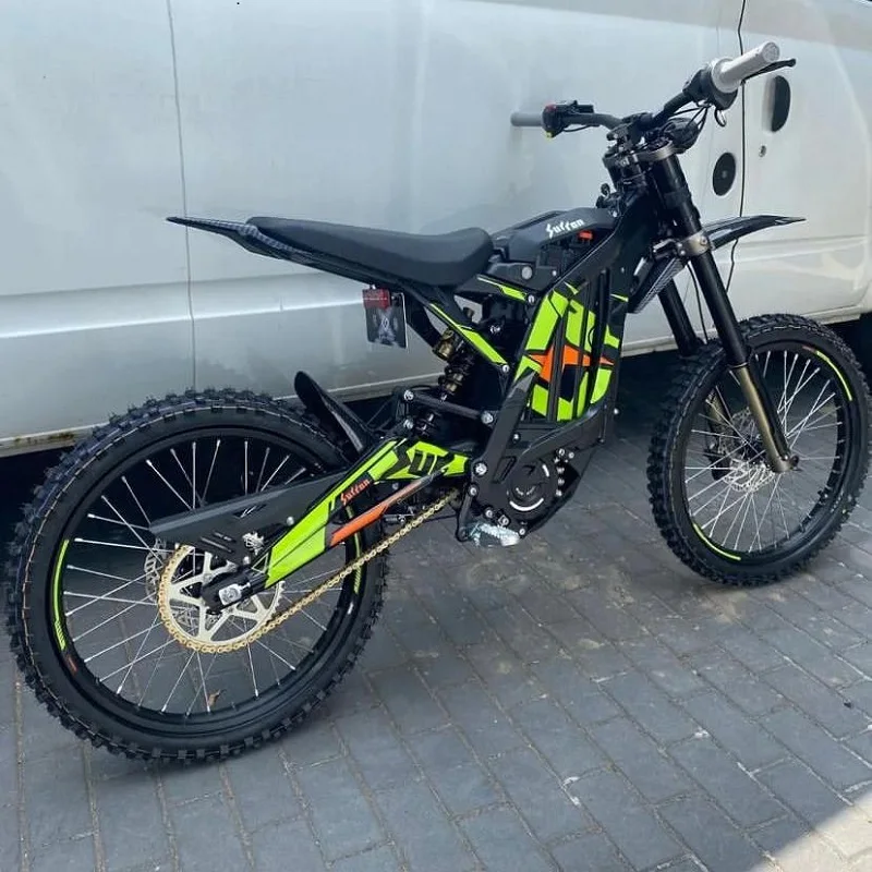 

Полностью новый аутентичный 2021 SuR Ron светильник Bee X мощный 5400 Вт электровелосипед для взрослых SurRon