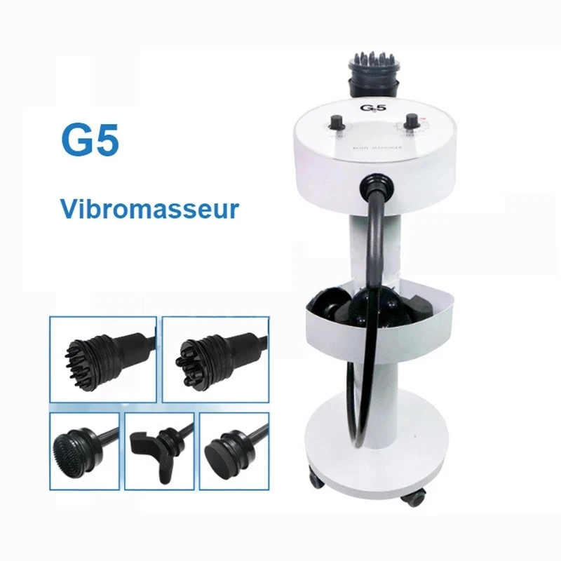 

G5 Vibromasseur 5 in 1 Massage Physiotherapy slimming machine vibration training body Fast Vibrating Massager Slimming Body