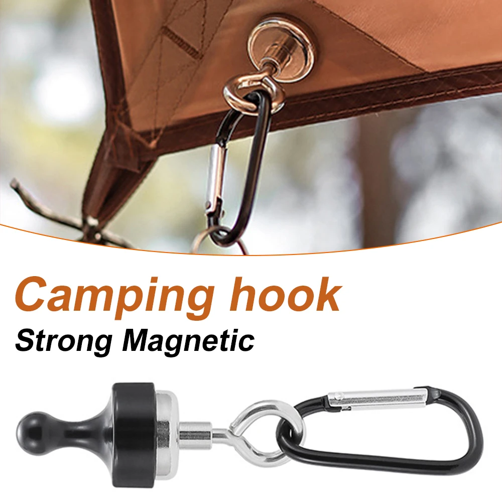 

Прочный Магнитный карабин, брелок, зажим для кемпинга, замок типа D, пряжка для уличной палатки, навесная Пряжка, многофункциональные застежки-крючки
