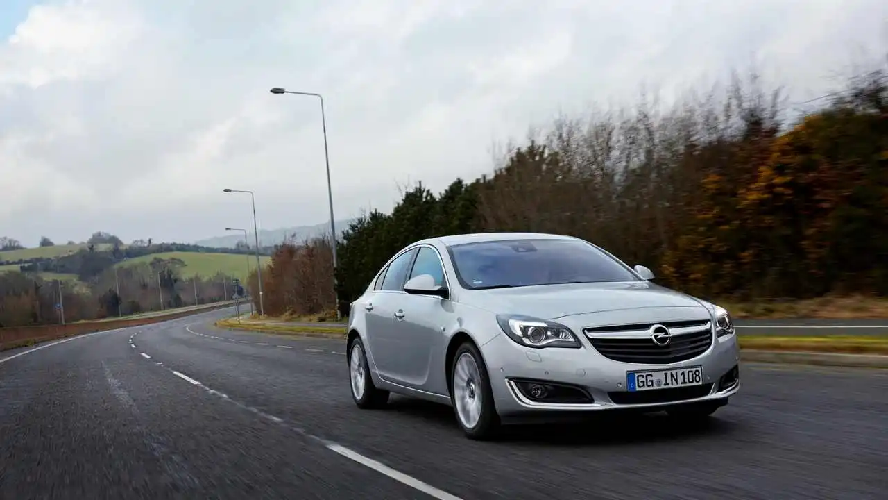 Opel Insignia HB 2013Рі