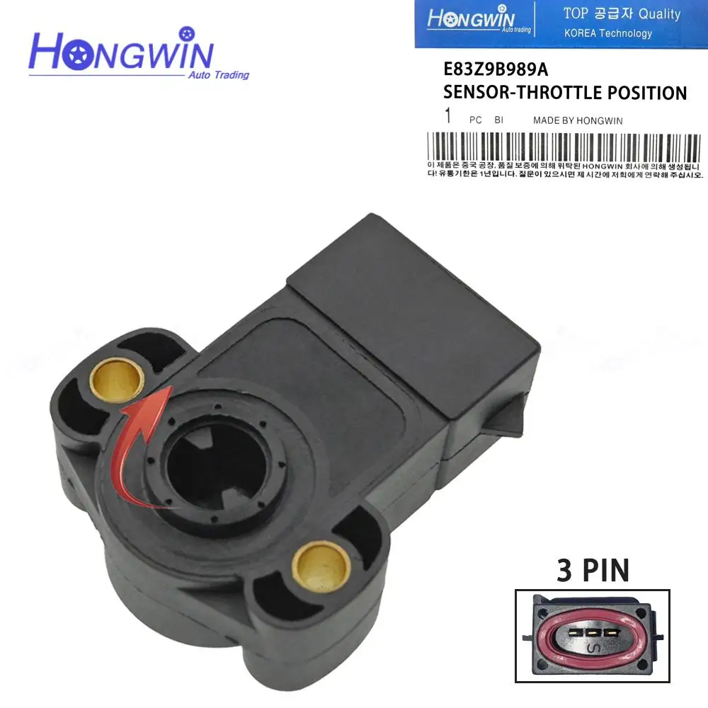 

Throttle Position Sensor Fits Ford Taurus 1991 Tempo 2.3 87-1994 Mercury Topaz 1987-1994 E83Z9B989A LP1852SN F1DZ9B989A