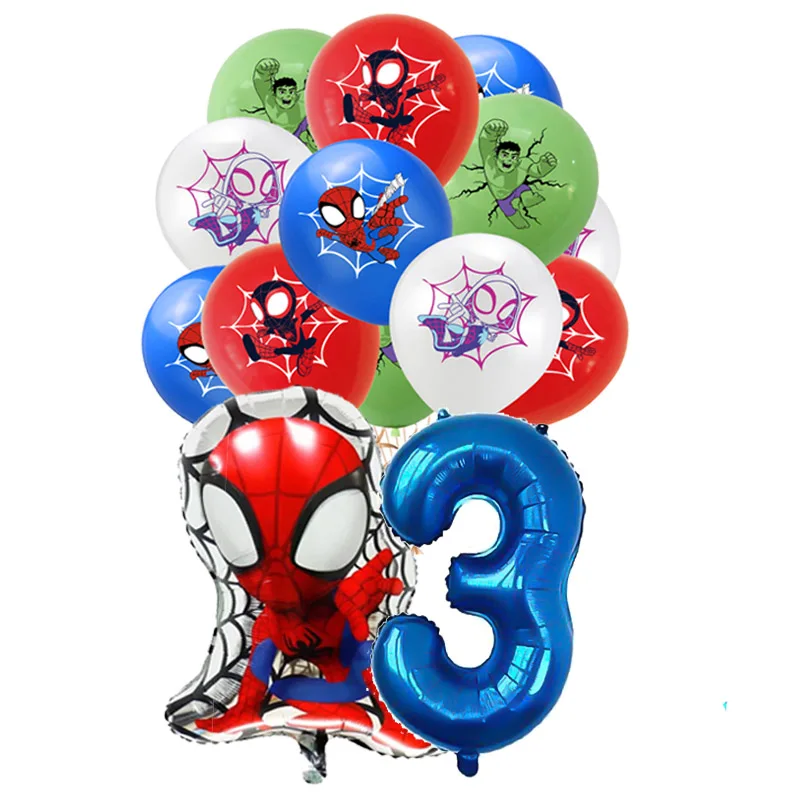 

Воздушный шар «Человек-Паук» Disney