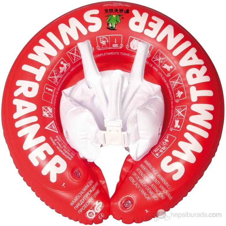 Swimtrainer Красное кольцо для плавания 3 месяца - 4 года
