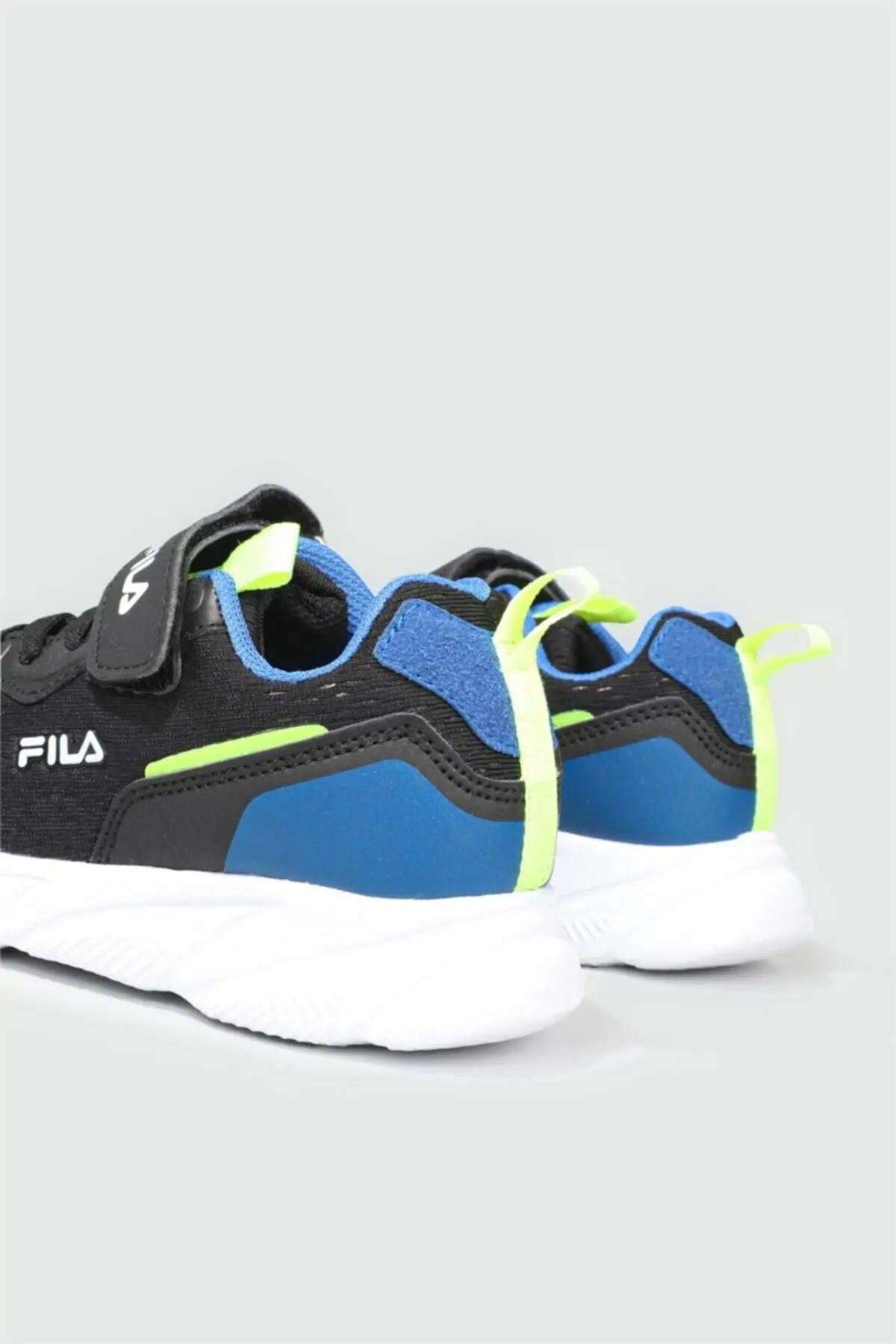 Kids Sneakers Sports Shoes Breathable Comfortable Black Sax Yellow Non-Slip Sole Durable 4 Seasons Wearable Casual Use Walking