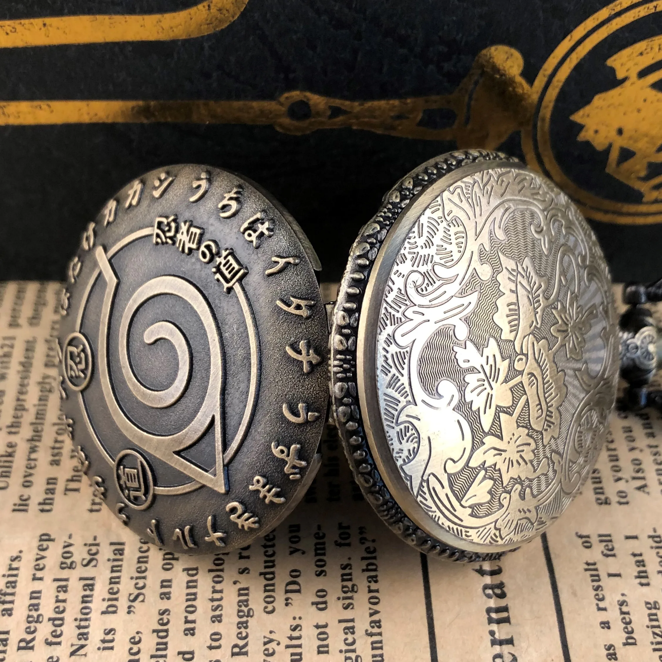 Рисунок 3 - Бронзовые ретро кварцевые карманные