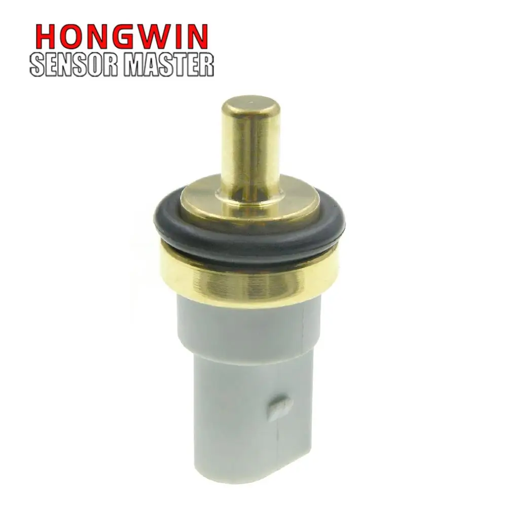 Новый датчик температуры охлаждающей жидкости 06A919501A 95510612500 для Audi A3 A4 A5 A6 Q3 Q5 Q7 VW