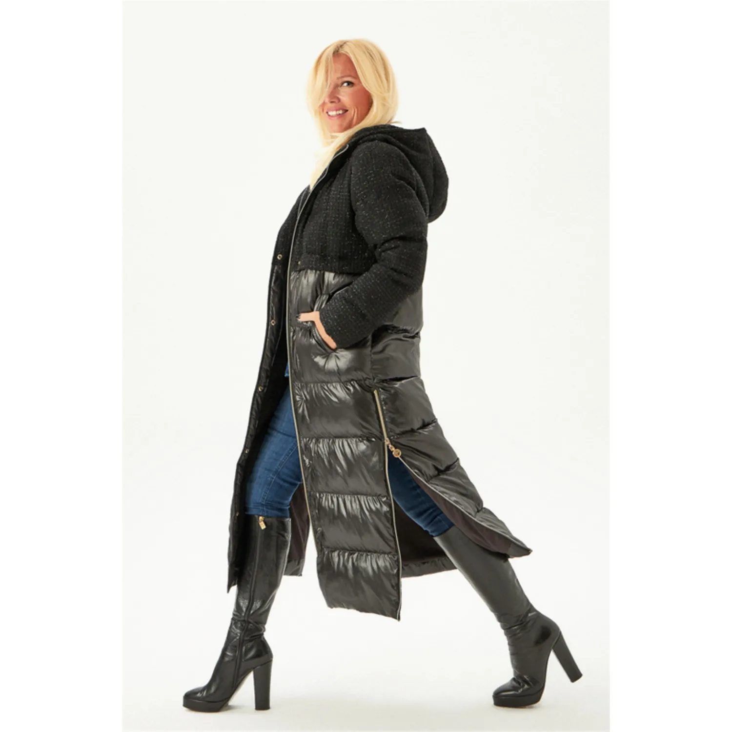 Siren Ertan İstanbul Твидовые смесовые