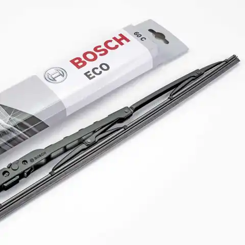 Щетки стеклоочистителя (дворники) для автомобиля Bosch Eco каркасные 350 400 450 480 500 530 550 600 650