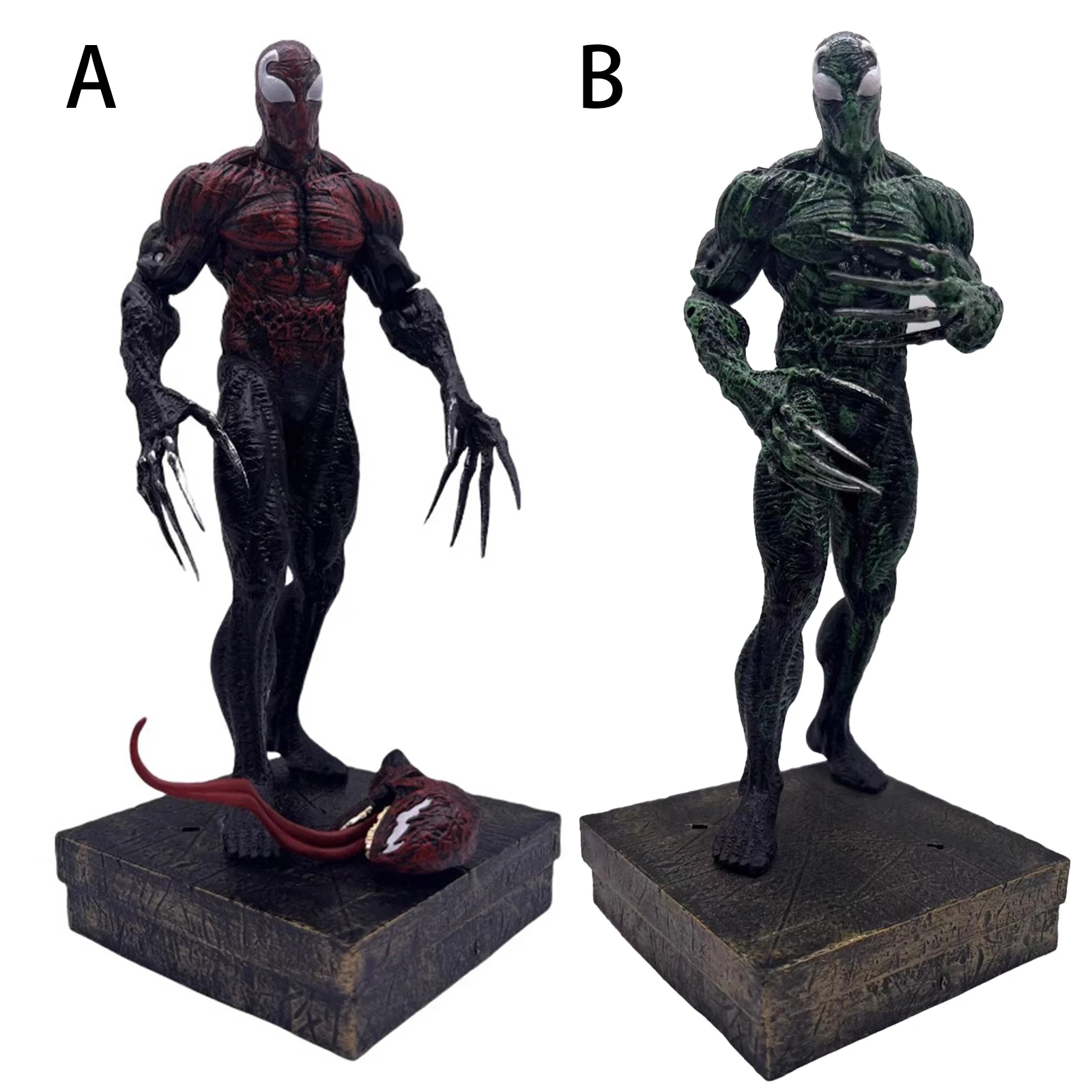 Финальная танцевальная фигурка Venom 3 - красный подарок на День рождения длиной 30