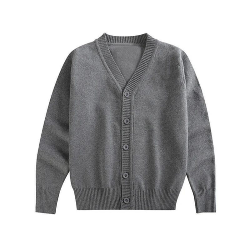 

NIGO Children's V-neck Long Sleeved Casual Cardigan #nigo32912