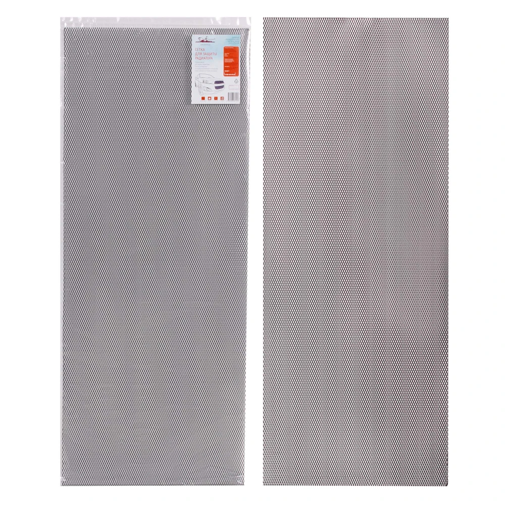 Сетка защиты радиатора (100x40 см) черный 