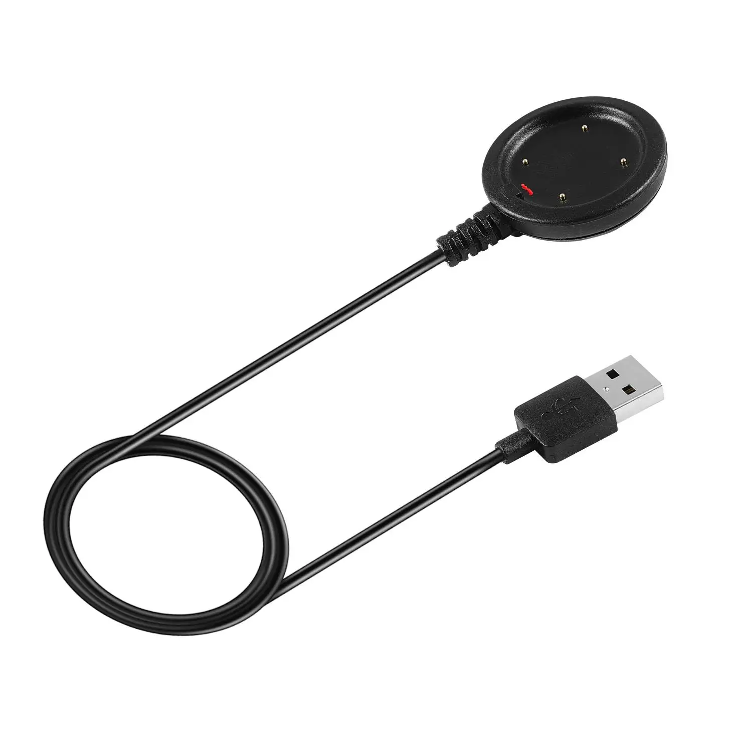 Фото Зарядный и передаточный USB-кабель для смарт-часов Polar Vantage V2 / M2 / V / M, Grit X, Ignite, 1 м, сменное зарядное устройство №4