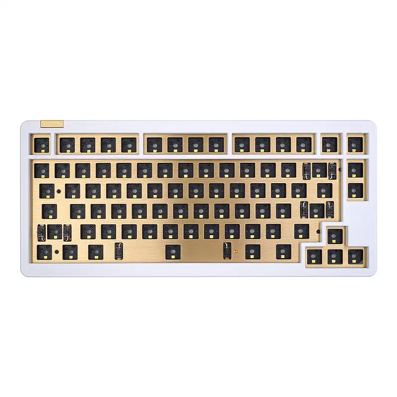 

IDOBAO ID80 BESTYPE KEYBOARD KIT (ALUMINUM) WITH BRASS WEIGHT