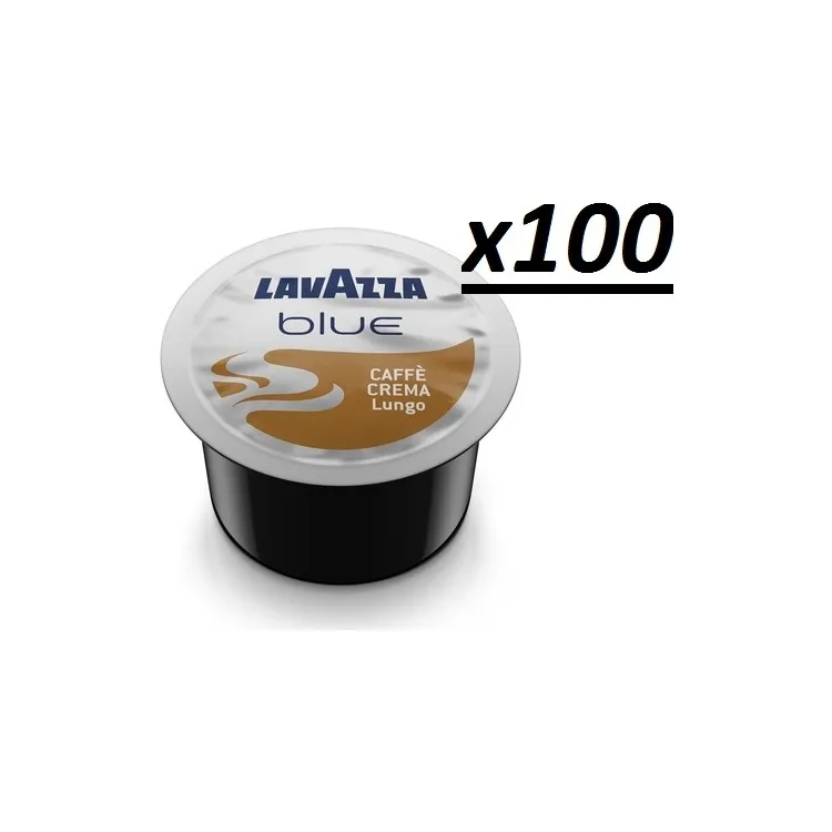 Lavazza 100 капсул Blue Caffe Crema