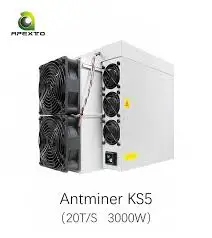 AK ЛУЧШЕЕ ПРЕДЛОЖЕНИЕ КУПИТЕ 5 ПОЛУЧИТЕ 3 БЕСПЛАТНО Bitmain Antminer KS5 20T 3000 Вт Kaspa Miner Asic