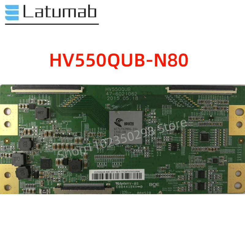 

Latumab Original HV550QUB-N80 47-60210620 T-Con Board for 55'' TV 4K LCD Controller TCON Logic Board