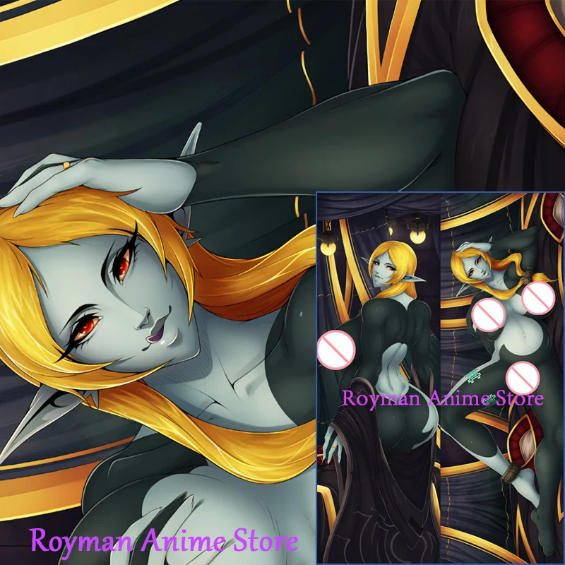 

Двусторонняя наволочка для подушки Dakimakura Anime twili midna