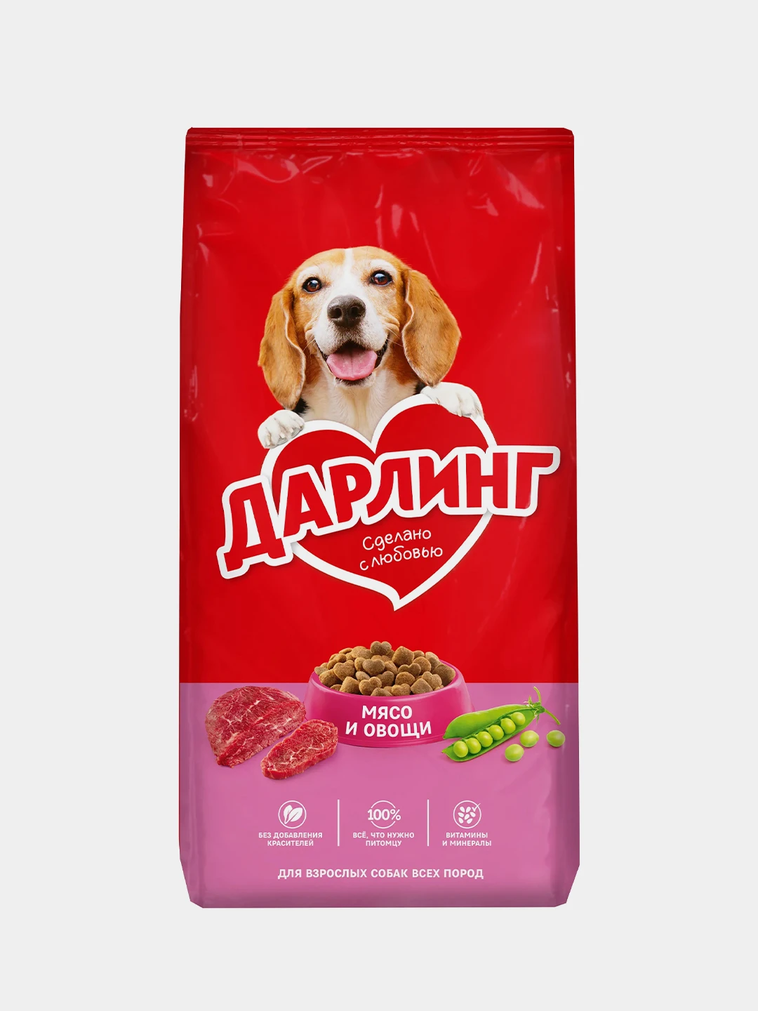 Дарлинг Корм Для Собак 10 Кг Купить