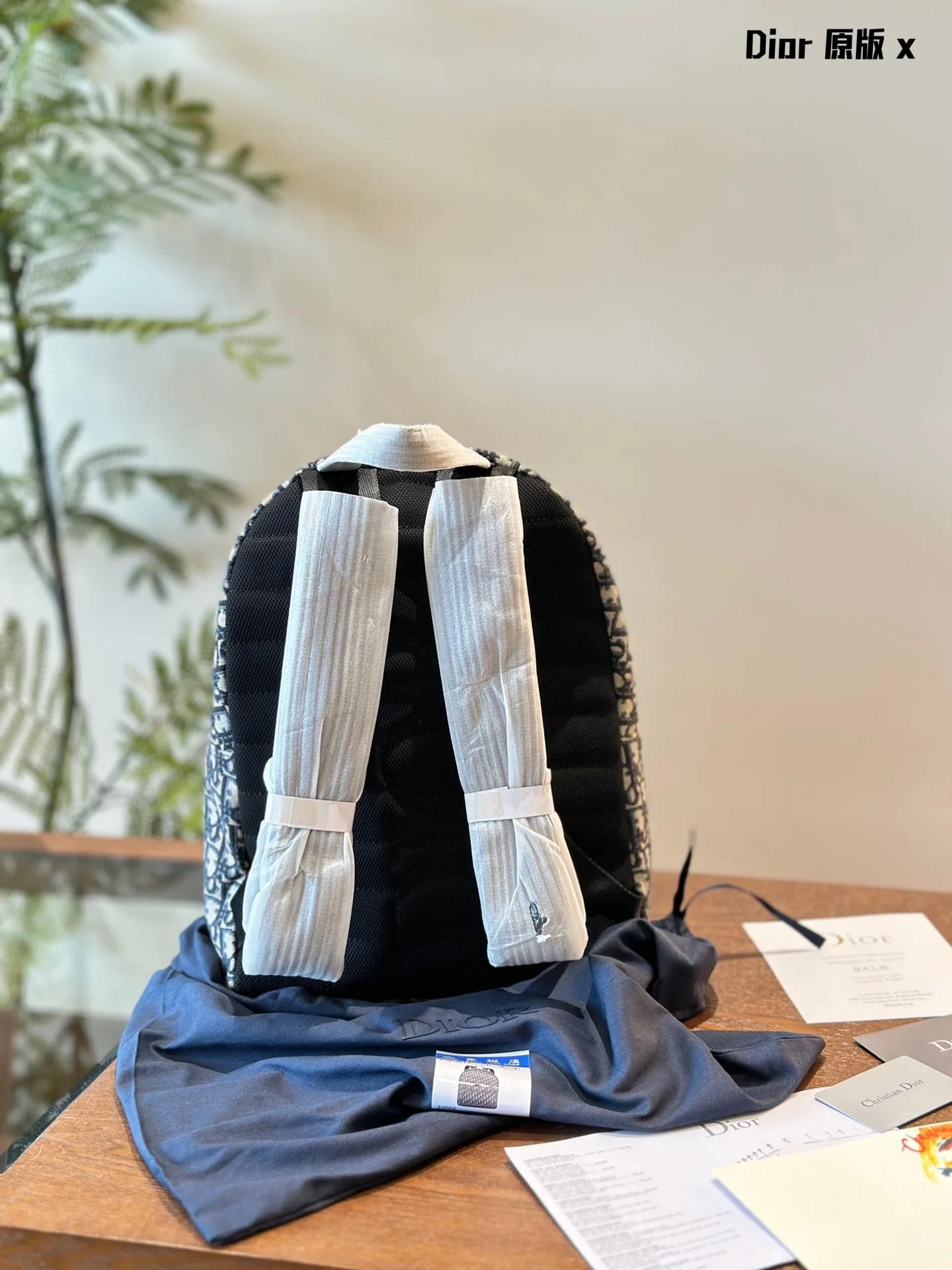 Dior Tote Cope 1:1 Новинка 2024 мужской модный рюкзак портфели кошелек сумки на плечо с