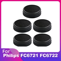 for philips speedpro aqua fc6721 fc6722 fc6723 fc6724 fc6725 fc6726 fc6727 fc6728 fc6729 part no fc8009 foam filter replacement