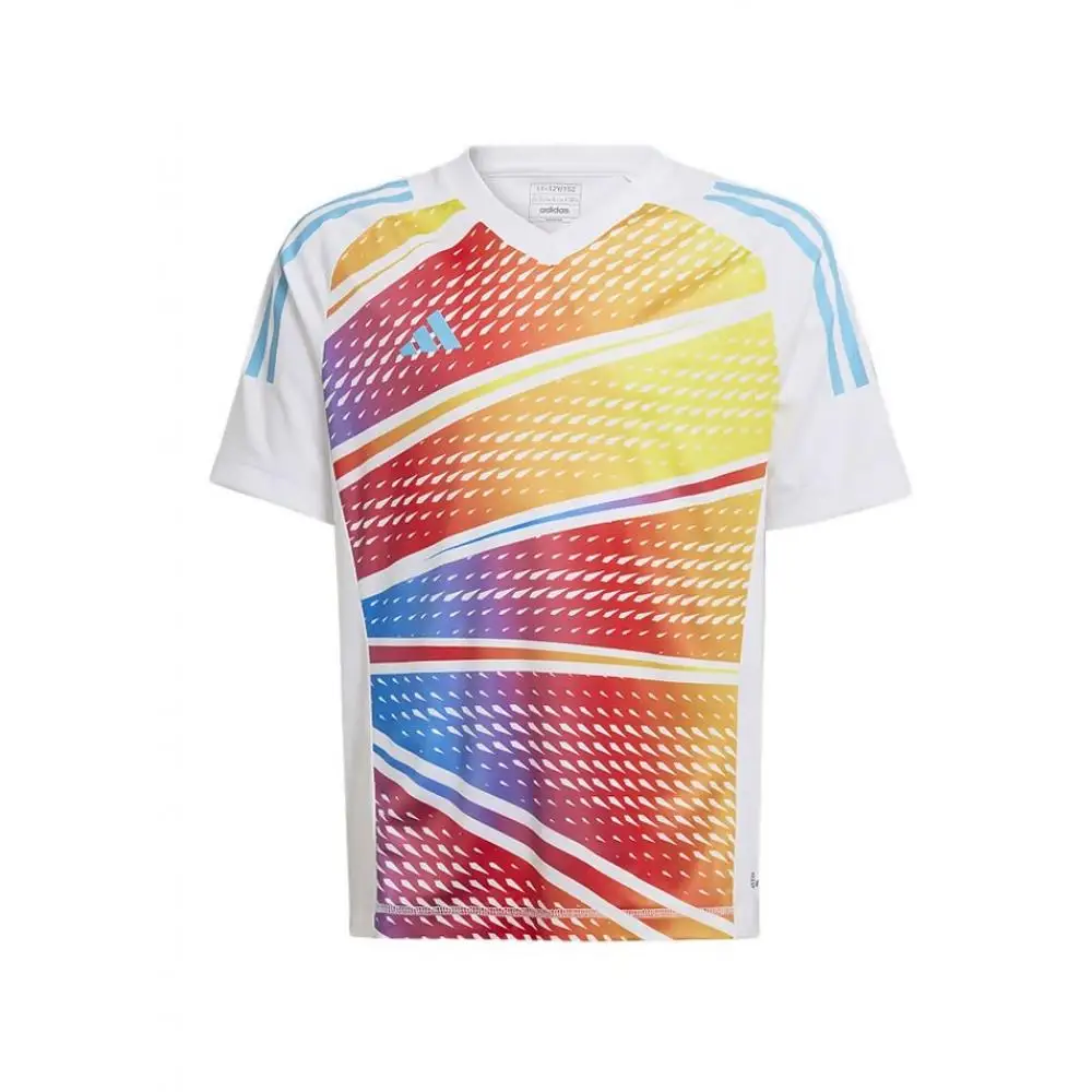 Молодежная майка Adidas Tiro Gfx World Cup Jersey Hn7013